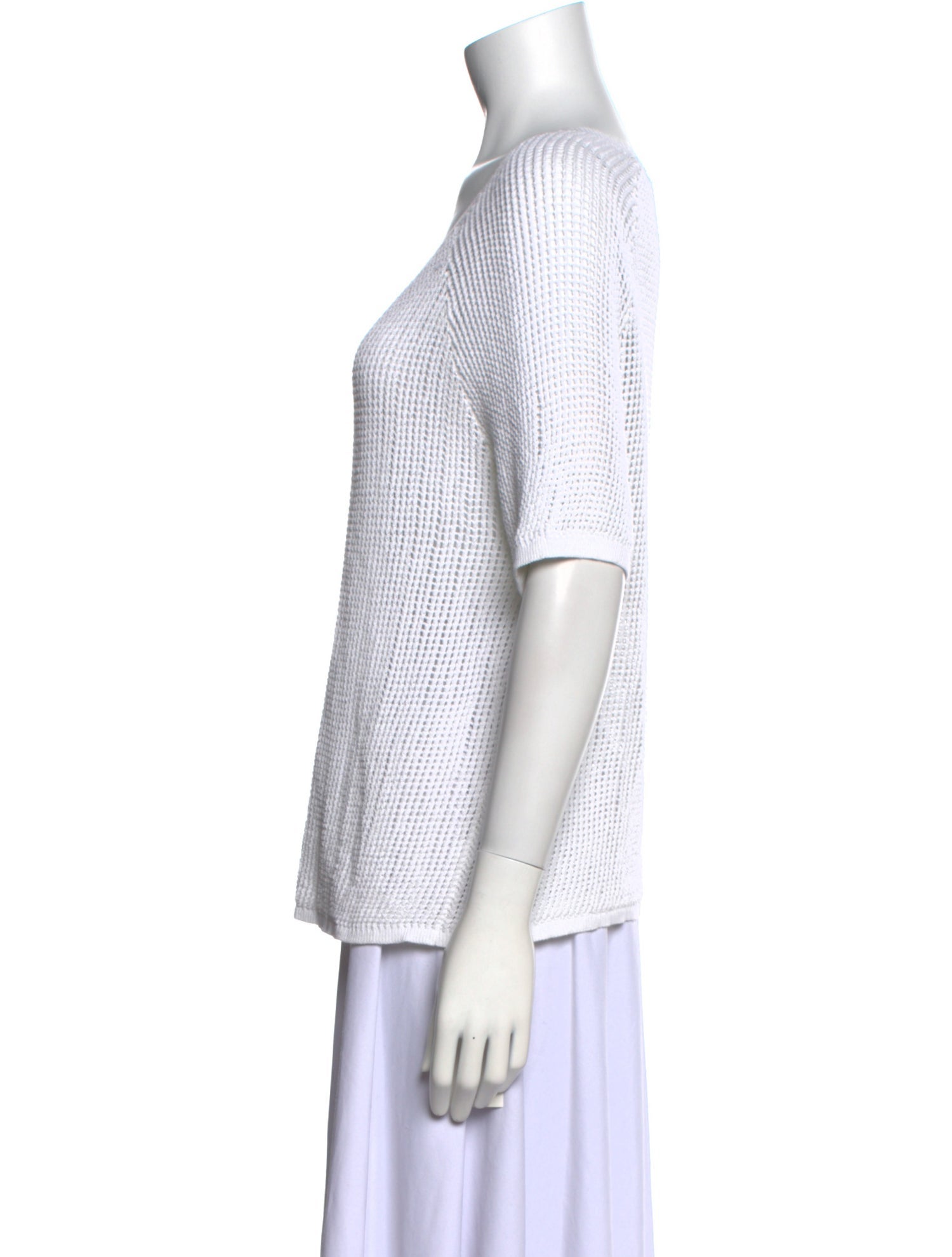 Sandro Scoop Neck Short Sleeve T-Shirt